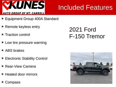 Used 2021 Ford F150 Tremor