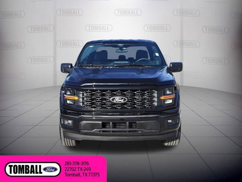 Certified 2025 Ford F150 STX w/ STX Black Appearance Package image 2