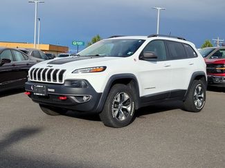 Used 2014 Jeep Cherokee Trailhawk w/ Leather Interior Group image 1
