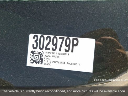 Used 2025 MAZDA CX-5 AWD 2.5 S w/ Preferred Package image 19