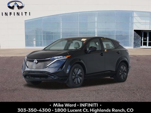 Used 2024 Nissan Ariya AWD image 1
