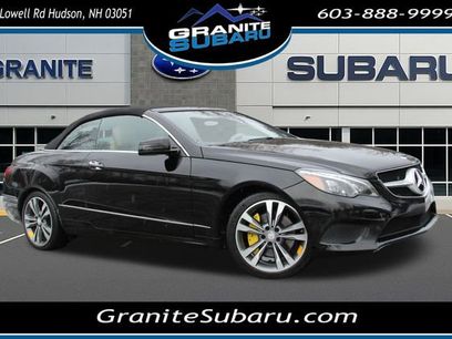 Used 2016 Mercedes-Benz E 400 Cabriolet