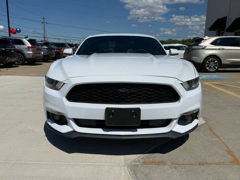 Used 2015 Ford Mustang Premium w/ Enhanced Security Package RWD image 3