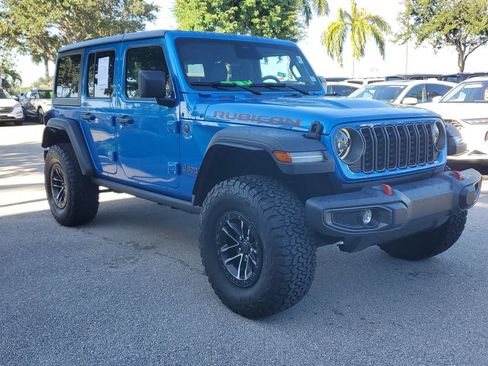Used 2026 Jeep Wrangler Unlimited Rubicon w/ Xtreme 35 Tire Package AWD/4WD image 2