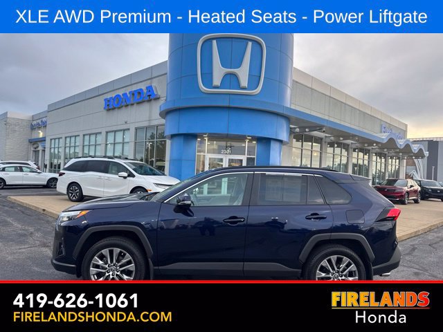 Used 2022 Toyota RAV4 XLE Premium AWD/4WD image 1