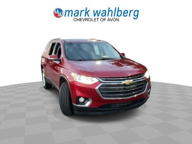 Certified 2021 Chevrolet Traverse LT FWD image 2