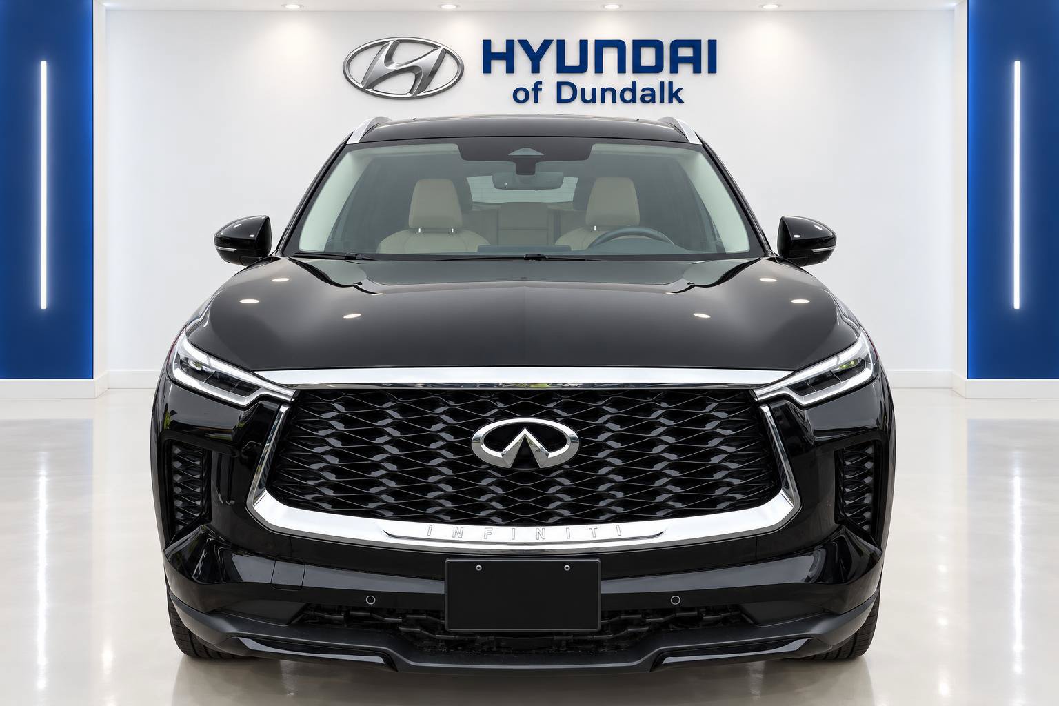 Used 2024 INFINITI QX60 Luxe AWD/4WD image 5