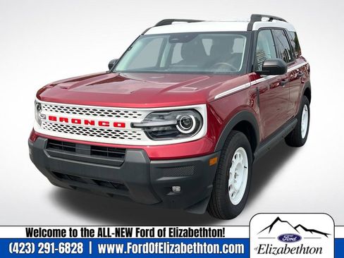 New 2025 Ford Bronco Sport Heritage w/ Convenience Package image 8