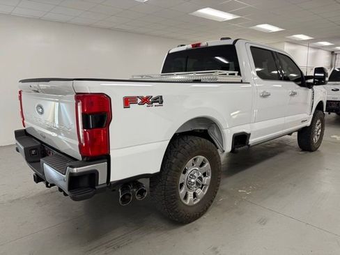 New 2025 Ford F350 Lariat w/ Lariat Ultimate Package image 6