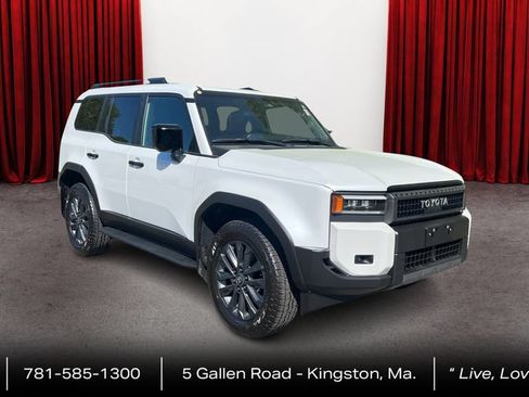 Used 2024 Toyota Land Cruiser w/ Premium Package AWD/4WD image 2
