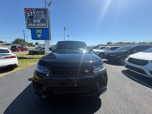 Used 2019 Land Rover Range Rover Sport Supercharged AWD/4WD image 9