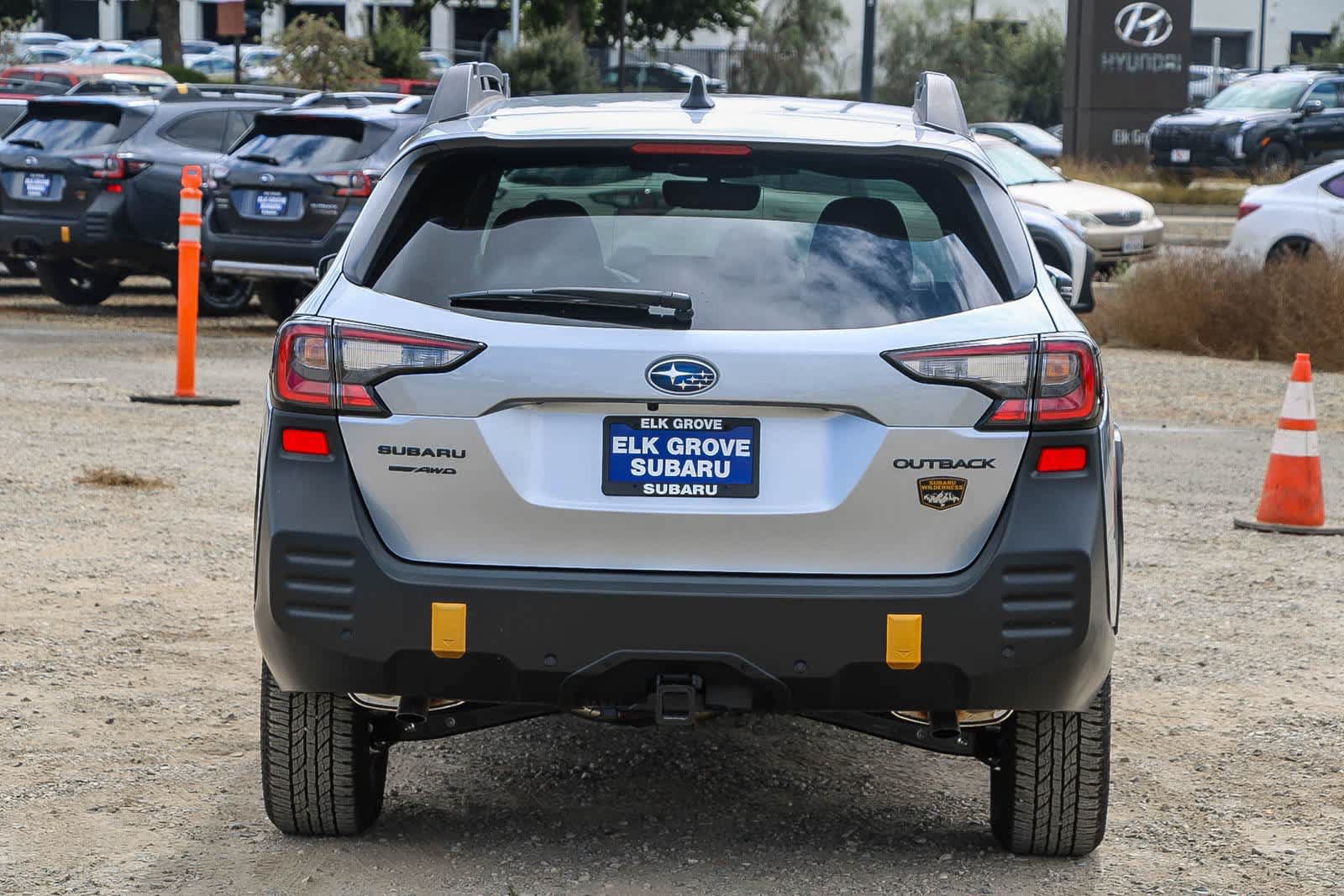 Certified 2025 Subaru Outback Wilderness AWD/4WD image 3