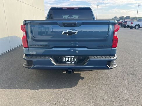 Used 2024 Chevrolet Silverado 1500 Custom w/ LPO, Dark Essentials Package image 36