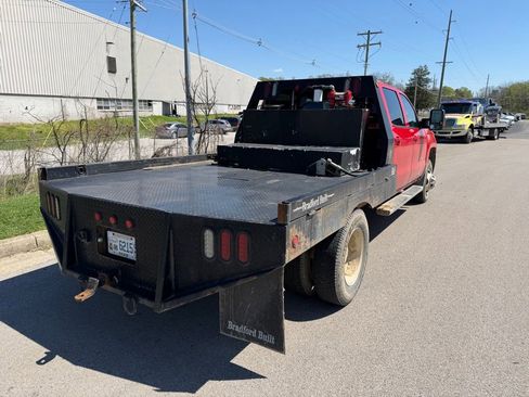 Used 2016 Chevrolet Silverado 3500 LT w/ Snow Plow Prep Package AWD/4WD image 3