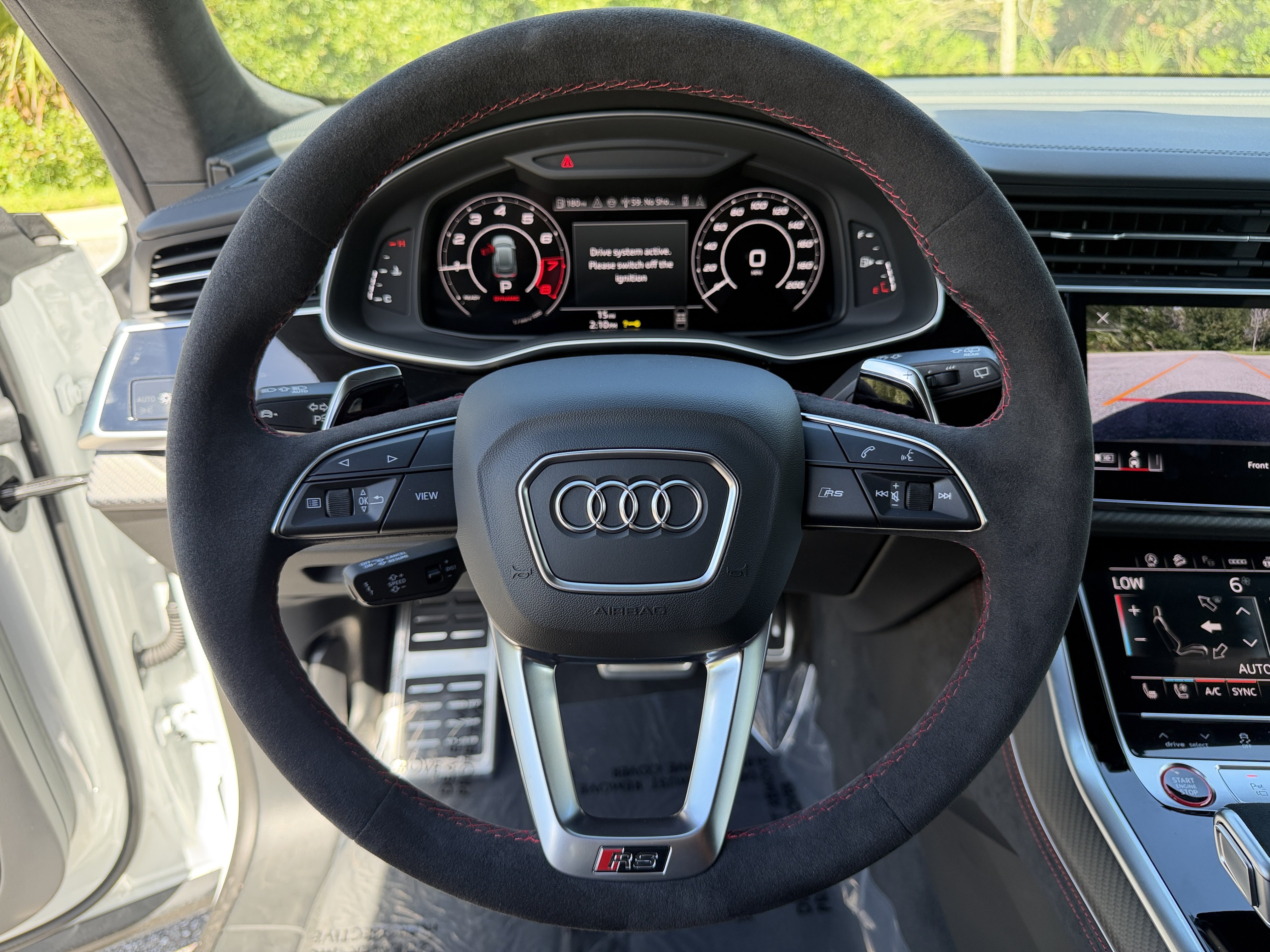 New 2027 Audi RS Q8 performance AWD/4WD image 34