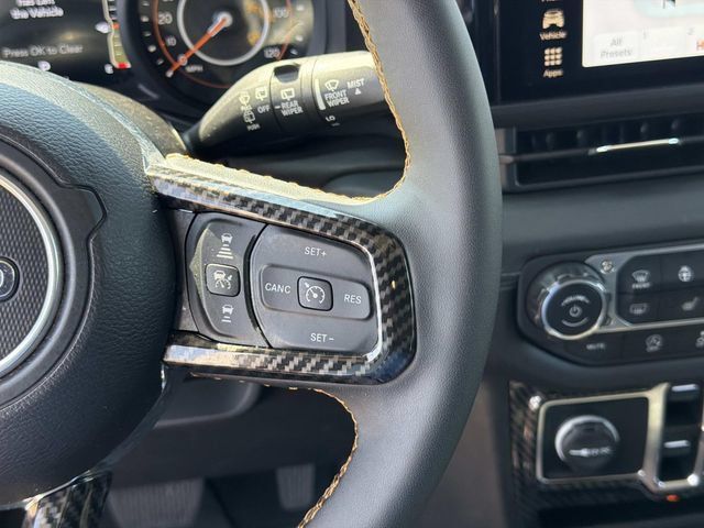 Used 2024 Jeep Wrangler Unlimited Sahara w/ Safety Group AWD/4WD image 29