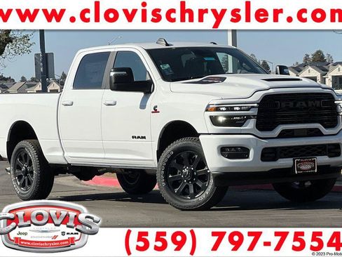 New 2026 RAM 2500 Laramie w/ Night Edition image 1