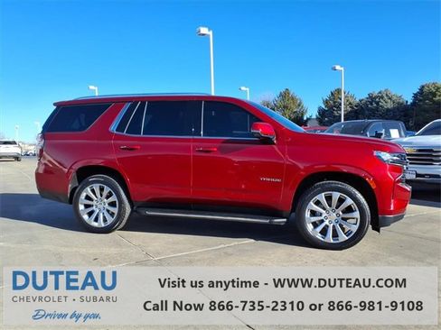 Used 2022 Chevrolet Tahoe LT w/ LT Signature Package image 2