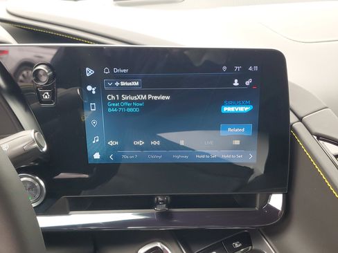 Used 2024 Chevrolet Corvette Z06 w/ Stealth Interior Trim Package image 16