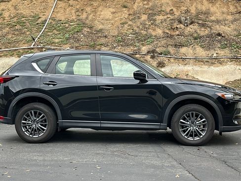 Used 2019 MAZDA CX-5 Sport w/ I-ACTIVSENSE Package image 3