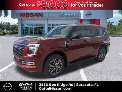 New 2025 Nissan Armada Platinum