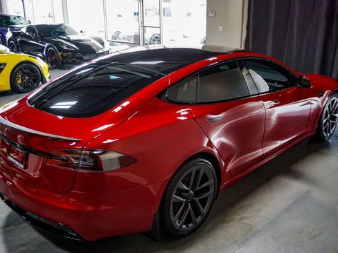 Used 2022 Tesla Model S Standard Range AWD/4WD image 33