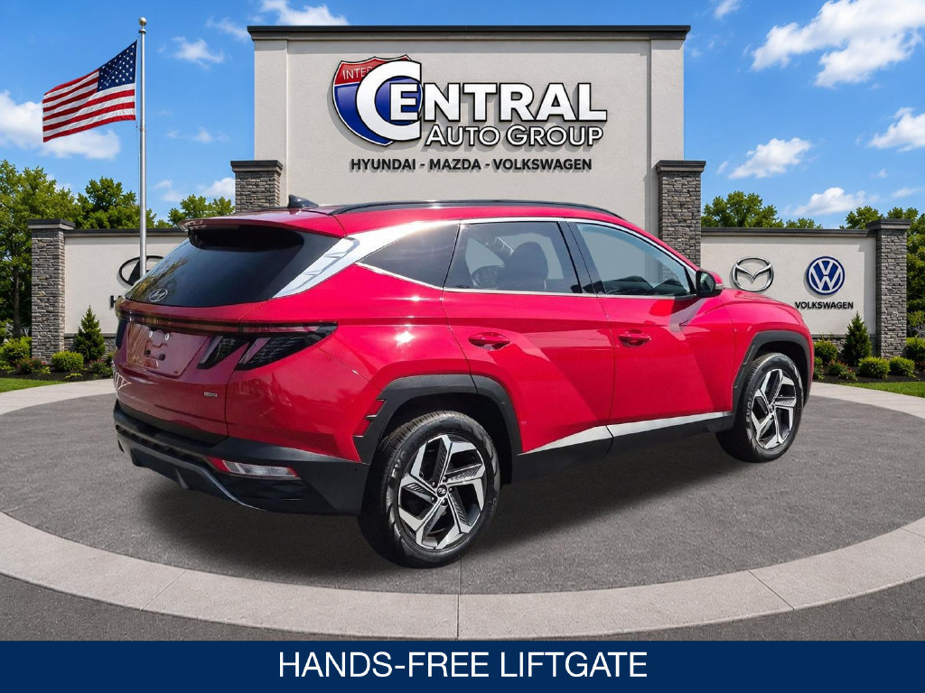 Used 2022 Hyundai Tucson Limited AWD/4WD image 8