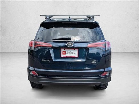 Used 2018 Toyota RAV4 LE w/ All Weather Liner Package AWD/4WD image 6