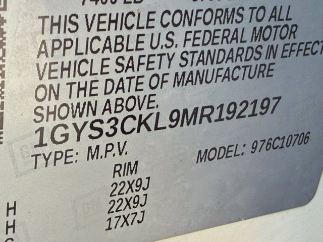 Used 2021 Cadillac Escalade Premium Luxury w/ Driver Assist Tech Package RWD image 38