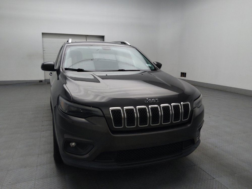 Used 2019 Jeep Cherokee Latitude Plus FWD image 14