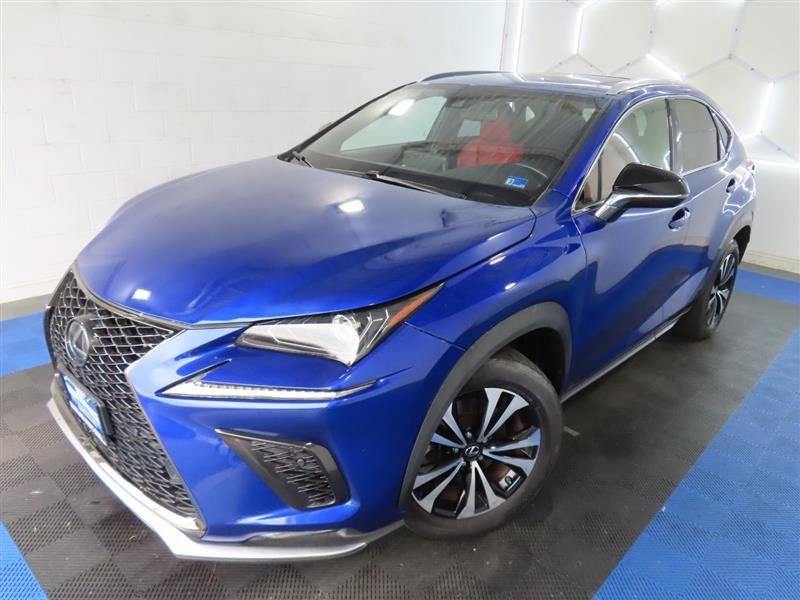Used 2021 Lexus NX 300 F Sport w/ Accessory Package AWD/4WD image 4