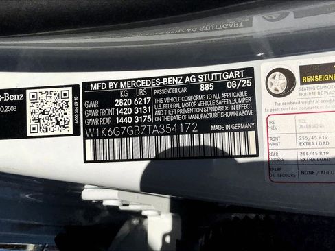 New 2026 Mercedes-Benz S 580 4MATIC Sedan image 12