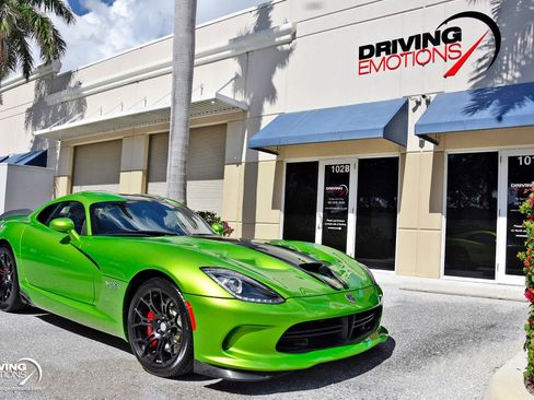 Used 2017 Dodge Viper GTC w/ Advanced Aerodynamics Package RWD image 8