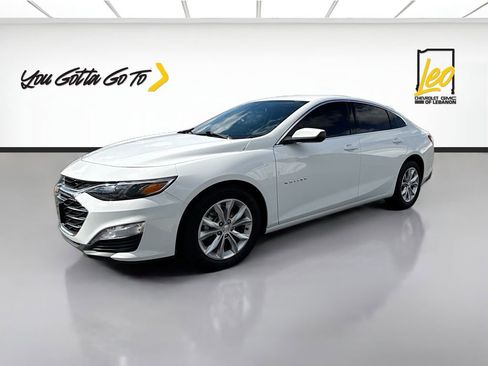 Used 2024 Chevrolet Malibu LT FWD image 1