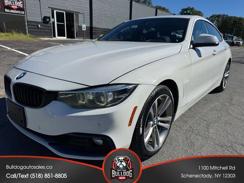 Used 2019 BMW 430i Gran Coupe xDrive w/ Convenience Package AWD/4WD image 1