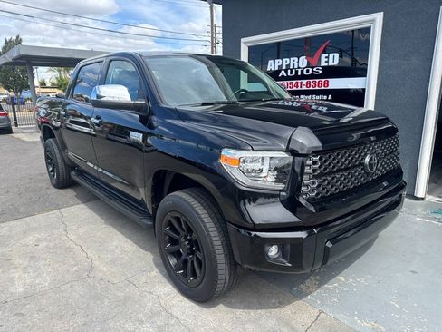 Used 2021 Toyota Tundra Platinum AWD/4WD image 1