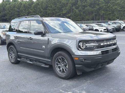 Used 2023 Ford Bronco Sport Big Bend w/ Convenience Package AWD/4WD image 8