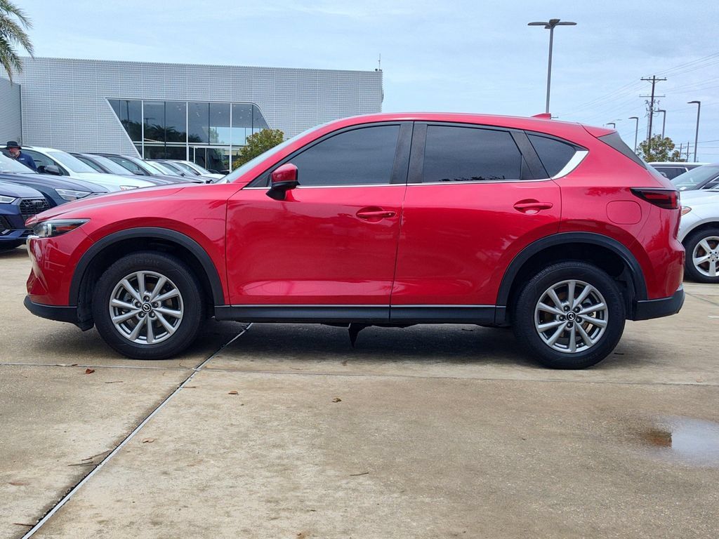 Used 2023 MAZDA CX-5 AWD 2.5 S w/ Select Package image 4