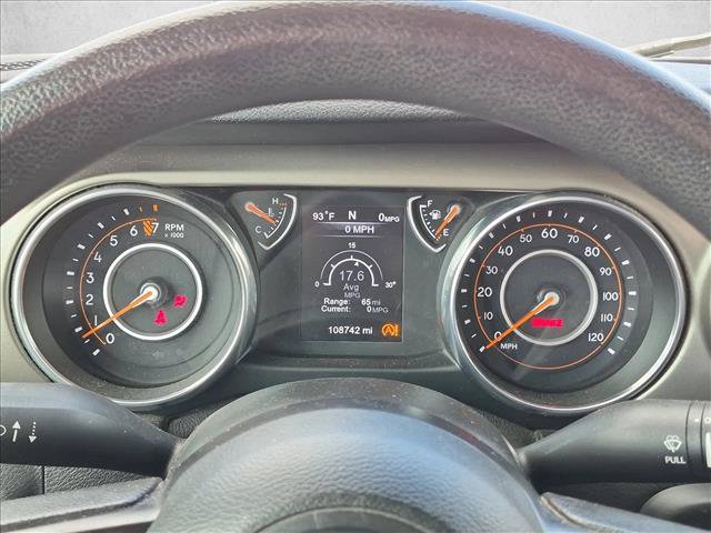 Used 2018 Jeep Wrangler Sport AWD/4WD image 10