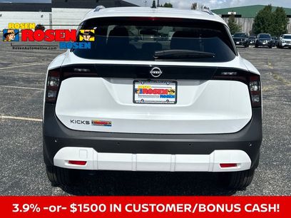 New 2026 Nissan Kicks SV