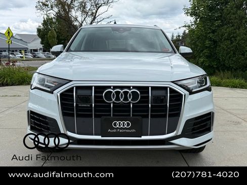 Used 2022 Audi Q7 3.0T Premium Plus w/ Premium Plus Package AWD/4WD image 3