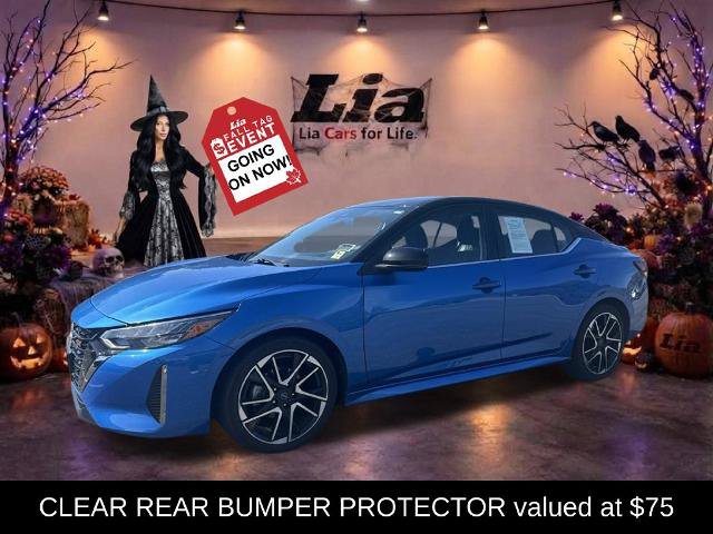 Certified 2024 Nissan Sentra SR FWD image 8