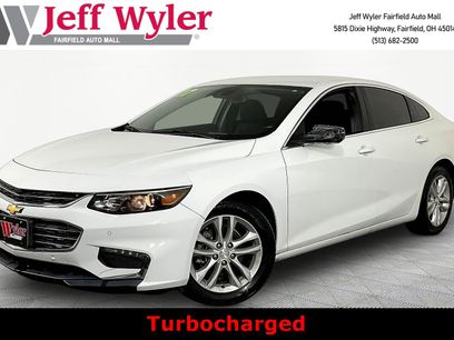 Used 2017 Chevrolet Malibu LT w/ Driver Confidence Package