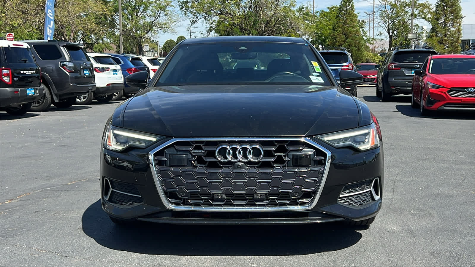 Used 2024 Audi A6 Premium Plus AWD/4WD image 2
