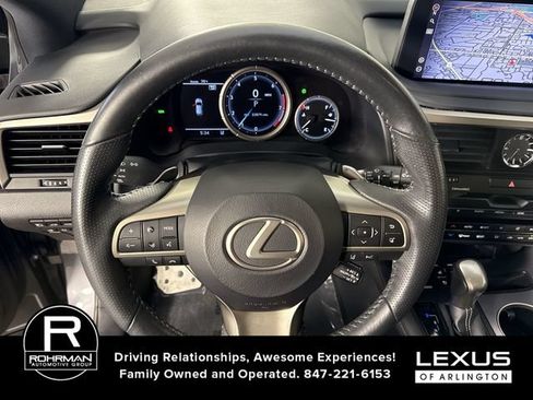 Certified 2022 Lexus RX 350 F Sport w/ Accessory Package (P3) AWD/4WD image 12
