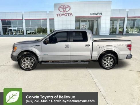 Used 2013 Ford F150 Lariat w/ Lariat Chrome Pkg image 2