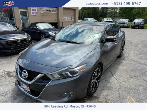 Used 2018 Nissan Maxima FWD image 1