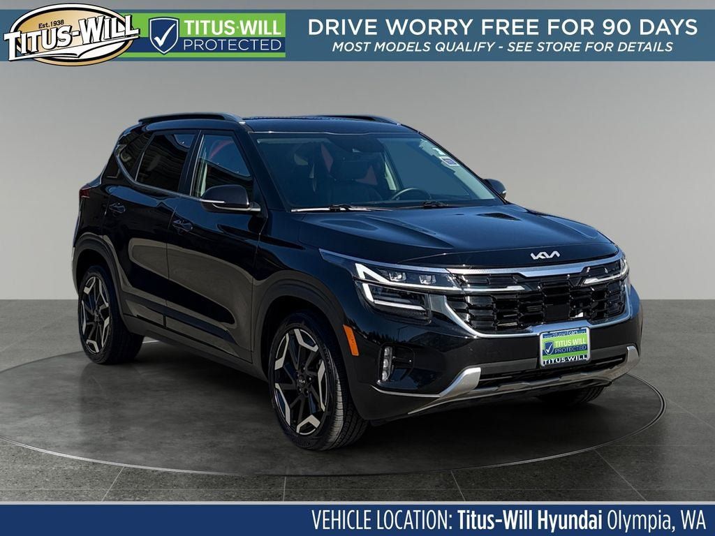 Used 2024 Kia Seltos SX w/ SX Sunroof Package AWD/4WD image 1