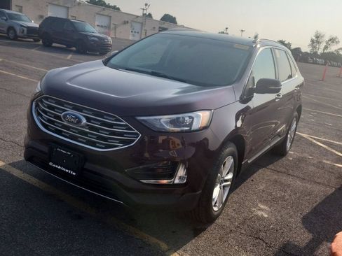 Used 2020 Ford Edge SEL w/ Convenience Package AWD/4WD image 2