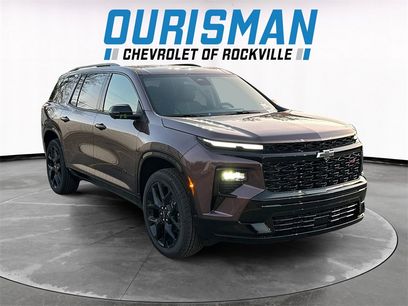 New 2026 Chevrolet Traverse RS